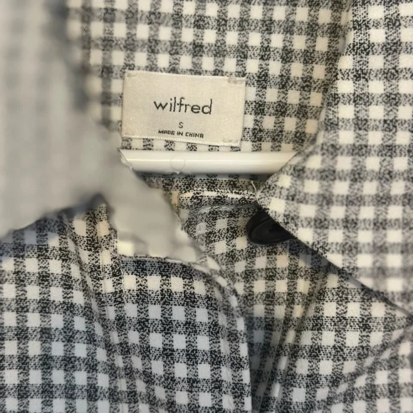 Women's Black and White Checkered Crop Top - Picture 4 of 4